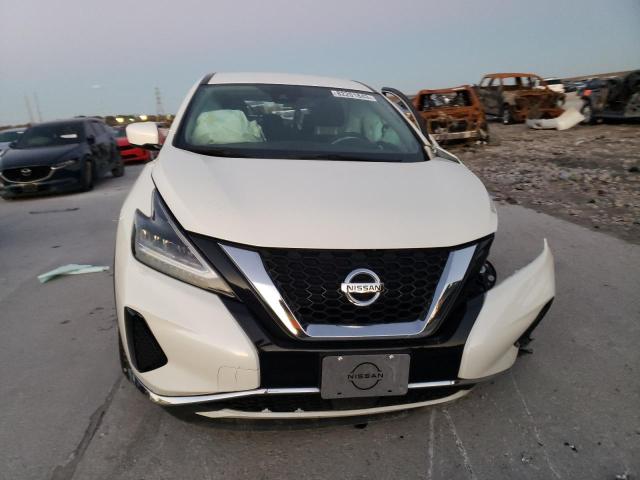 5N1AZ2AJ0MC130583 - 2021 NISSAN MURANO S WHITE photo 5