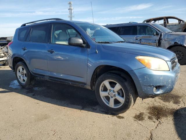 JTMBD33V485167160 - 2008 TOYOTA RAV4 BLUE photo 4