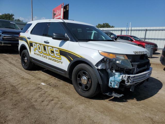 1FM5K8AR7FGB03715 - 2015 FORD EXPLORER POLICE INTERCEPTOR 白色 照片 4