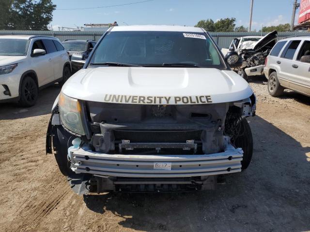 1FM5K8AR7FGB03715 - 2015 FORD EXPLORER POLICE INTERCEPTOR 白色 照片 5