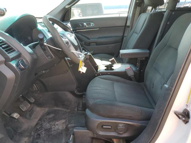 1FM5K8AR7FGB03715 - 2015 FORD EXPLORER POLICE INTERCEPTOR 白色 照片 7