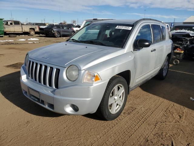 1J8FF47W58D677486 - 2008 JEEP COMPASS SPORT SILVER photo 1