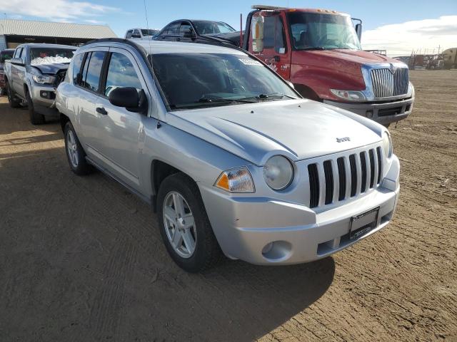 1J8FF47W58D677486 - 2008 JEEP COMPASS SPORT SILVER photo 4