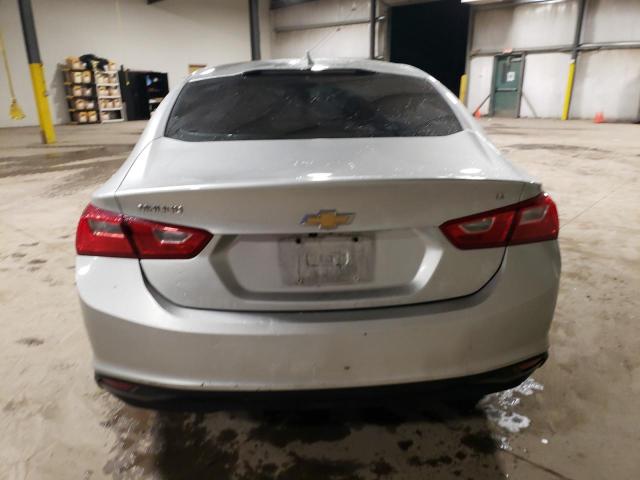 1G1ZD5ST1JF184548 - 2018 CHEVROLET MALIBU LT SILVER photo 6