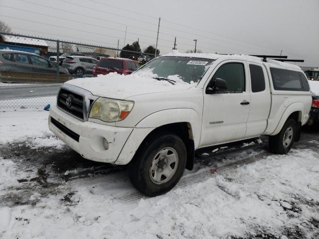 5TEUU42N45Z062207 - 2005 TOYOTA TACOMA ACCESS CAB თეთრი ფოტო 1