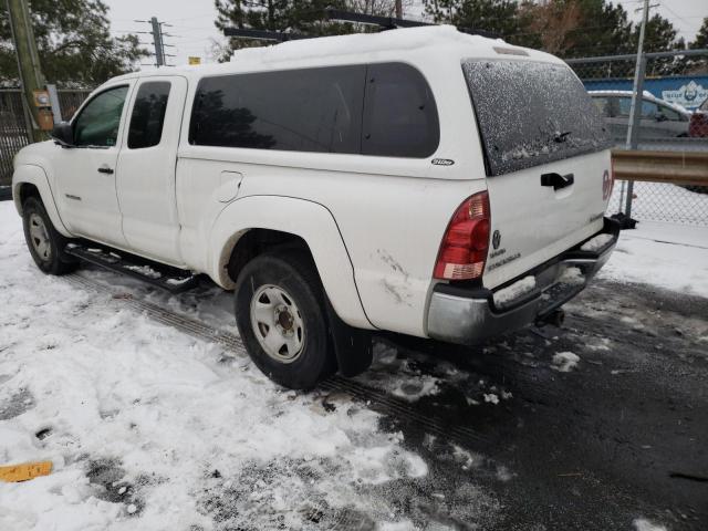 5TEUU42N45Z062207 - 2005 TOYOTA TACOMA ACCESS CAB თეთრი ფოტო 2