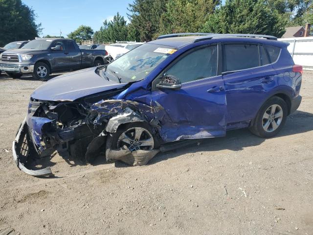2015 TOYOTA RAV4 XLE, 