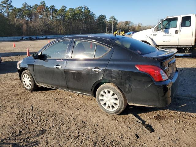 3N1CN7APXKL814264 - 2019 NISSAN VERSA S BLACK photo 2