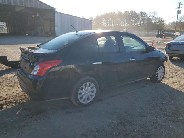 3N1CN7APXKL814264 - 2019 NISSAN VERSA S BLACK photo 3