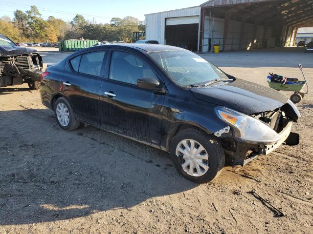 3N1CN7APXKL814264 - 2019 NISSAN VERSA S BLACK photo 4