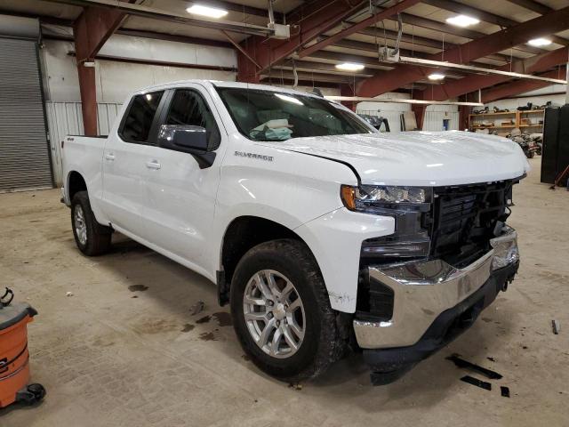 1GCUYDED8NZ172566 - 2022 CHEVROLET SILVERADO K1500 LT WHITE photo 4