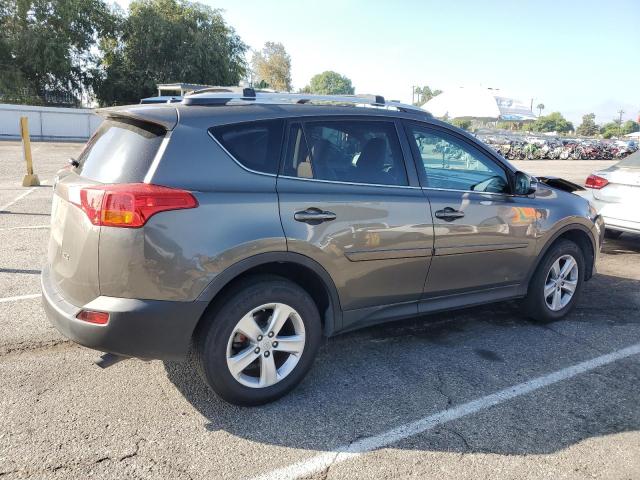 2T3WFREV7EW085732 - 2014 TOYOTA RAV4 XLE GRAY photo 3