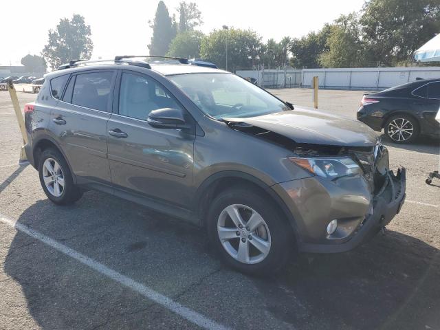 2T3WFREV7EW085732 - 2014 TOYOTA RAV4 XLE GRAY photo 4