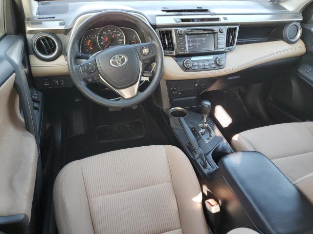 2T3WFREV7EW085732 - 2014 TOYOTA RAV4 XLE GRAY photo 8