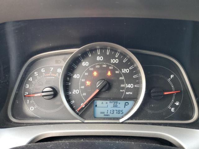 2T3WFREV7EW085732 - 2014 TOYOTA RAV4 XLE GRAY photo 9
