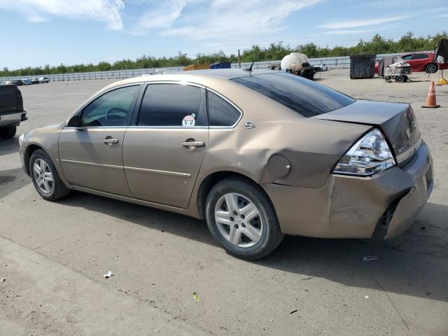 2G1WB58N679154528 - 2007 CHEVROLET IMPALA LS Qəhvəyi foto 2