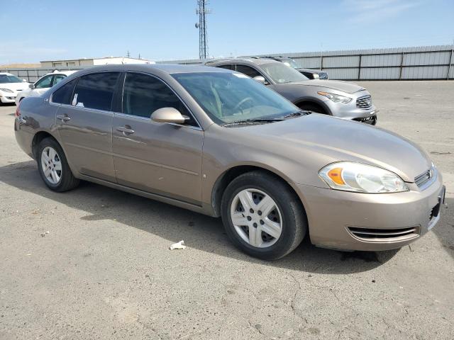 2G1WB58N679154528 - 2007 CHEVROLET IMPALA LS Qəhvəyi foto 4
