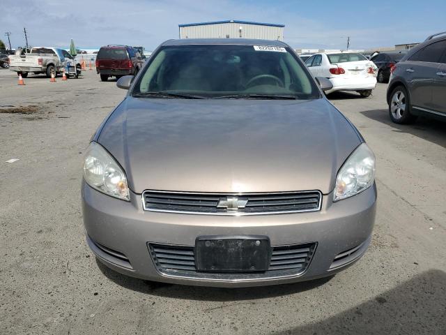 2G1WB58N679154528 - 2007 CHEVROLET IMPALA LS Qəhvəyi foto 5