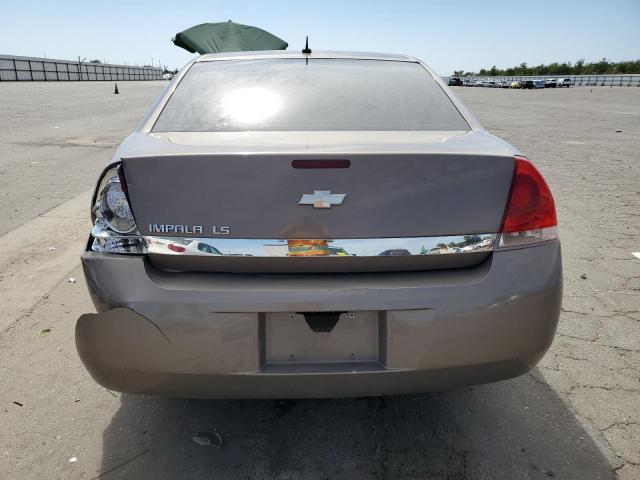 2G1WB58N679154528 - 2007 CHEVROLET IMPALA LS Qəhvəyi foto 6