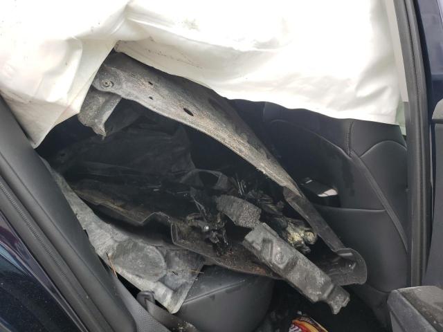 4T1T11AKXNU042607 - 2022 TOYOTA CAMRY SE Niebieski zdjęcie 10