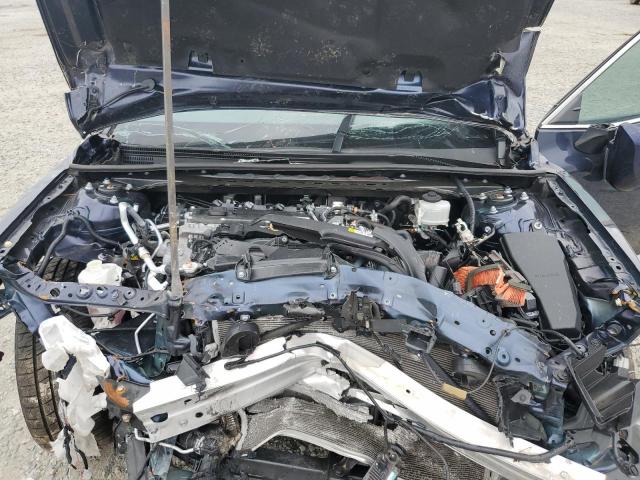 4T1T11AKXNU042607 - 2022 TOYOTA CAMRY SE Niebieski zdjęcie 11