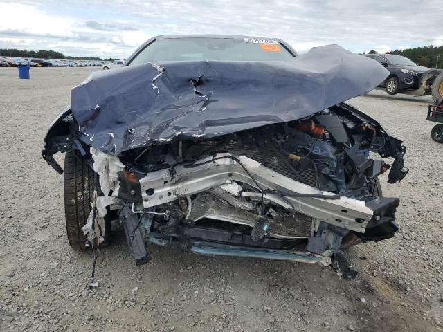 4T1T11AKXNU042607 - 2022 TOYOTA CAMRY SE Niebieski zdjęcie 5