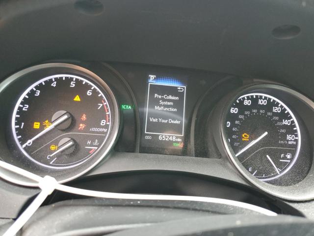 4T1T11AKXNU042607 - 2022 TOYOTA CAMRY SE Niebieski zdjęcie 9