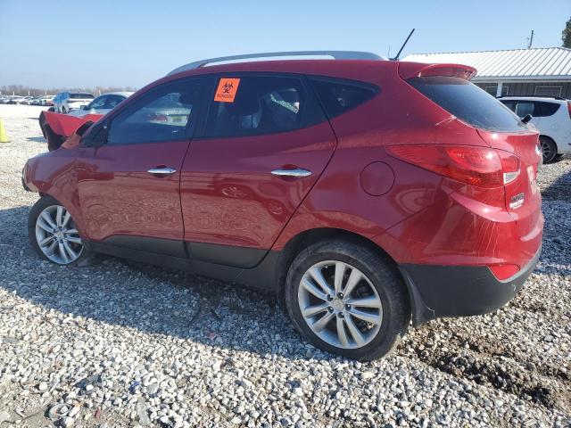 KM8JUCAC3CU541393 - 2012 HYUNDAI TUCSON GLS RED photo 2