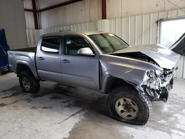 3TMCZ5AN4GM022164 - 2016 TOYOTA TACOMA DOUBLE CAB SILVER photo 4