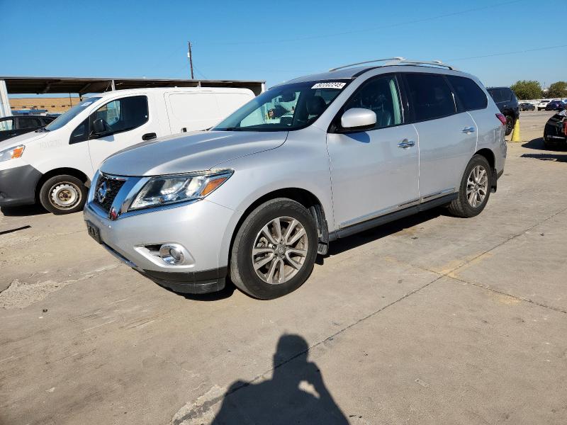 2014 NISSAN PATHFINDER S, 