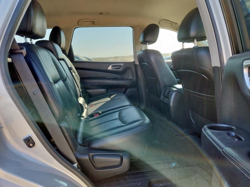 5N1AR2MN3EC685513 - 2014 NISSAN PATHFINDER S Gümüş foto 11