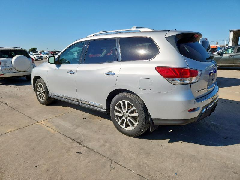 5N1AR2MN3EC685513 - 2014 NISSAN PATHFINDER S Gümüş foto 2
