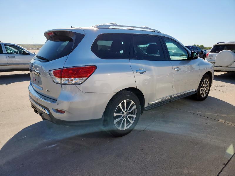 5N1AR2MN3EC685513 - 2014 NISSAN PATHFINDER S Gümüş foto 3