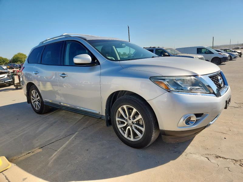 5N1AR2MN3EC685513 - 2014 NISSAN PATHFINDER S Gümüş foto 4