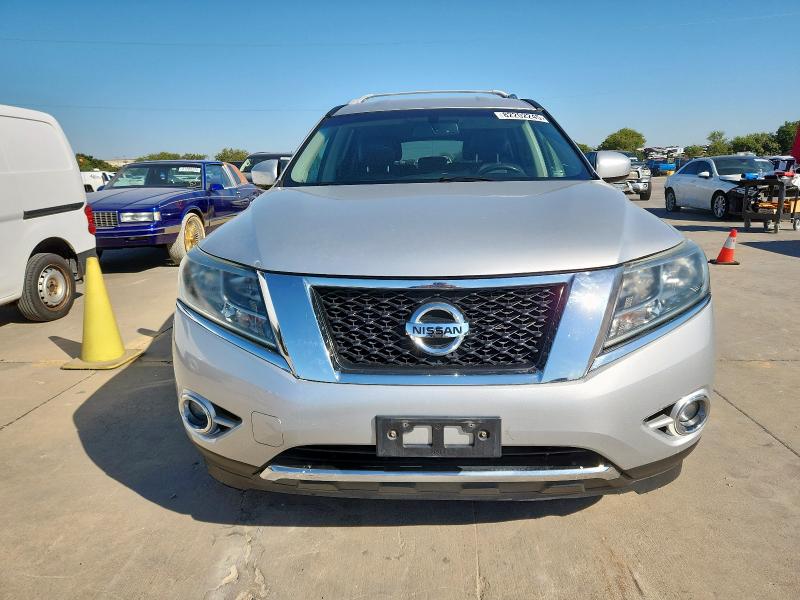 5N1AR2MN3EC685513 - 2014 NISSAN PATHFINDER S Gümüş foto 5