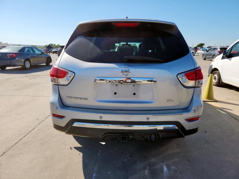 5N1AR2MN3EC685513 - 2014 NISSAN PATHFINDER S Gümüş foto 6