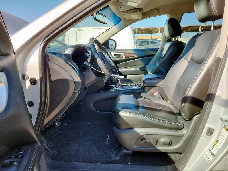 5N1AR2MN3EC685513 - 2014 NISSAN PATHFINDER S Gümüş foto 7