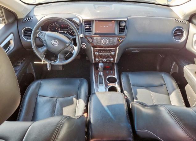 5N1AR2MN3EC685513 - 2014 NISSAN PATHFINDER S Gümüş foto 8