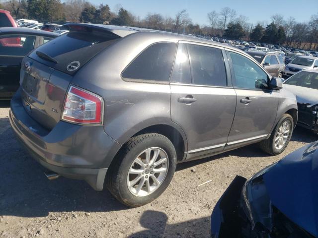 2FMDK3JC8ABB24194 - 2010 FORD EDGE SEL GRAY photo 3