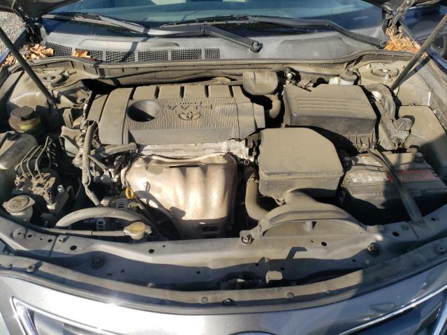 4T1BF3EK0BU684543 - 2011 TOYOTA CAMRY BASE GRAY photo 11