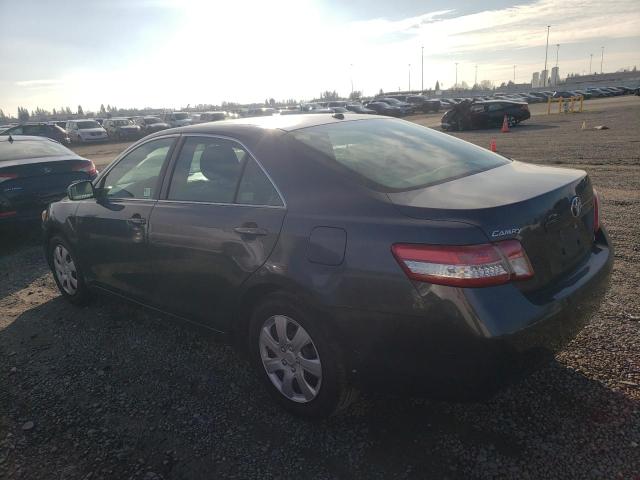 4T1BF3EK0BU684543 - 2011 TOYOTA CAMRY BASE GRAY photo 2