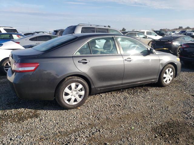 4T1BF3EK0BU684543 - 2011 TOYOTA CAMRY BASE GRAY photo 3