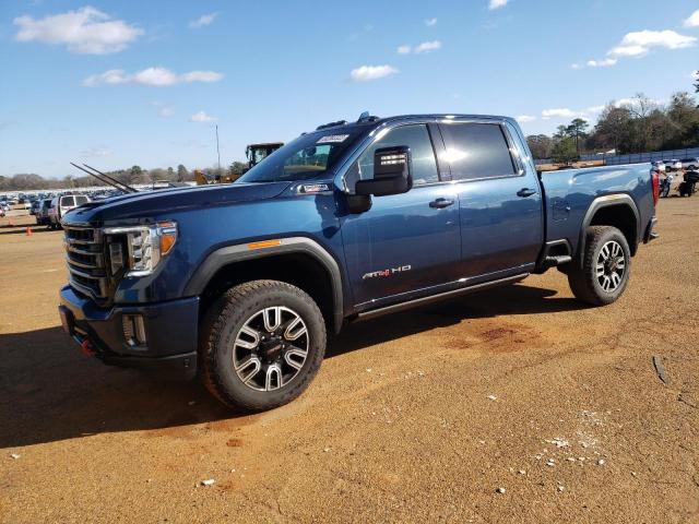 1GT49PEY5NF303391 - 2022 GMC SIERRA K2500 AT4 BLUE photo 1