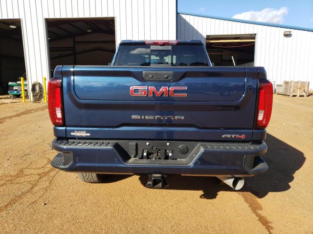 1GT49PEY5NF303391 - 2022 GMC SIERRA K2500 AT4 BLUE photo 6