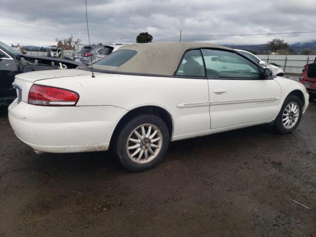 1C3EL45U31N603095 - 2001 CHRYSLER SEBRING LX WHITE photo 3