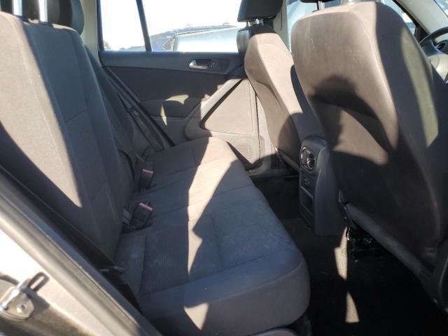 WVGAV7AX4CW003264 - 2012 VOLKSWAGEN TIGUAN S Szary zdjęcie 11