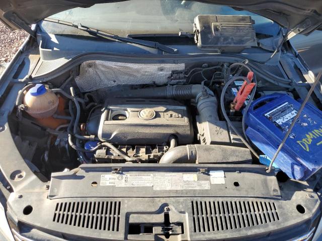 WVGAV7AX4CW003264 - 2012 VOLKSWAGEN TIGUAN S Szary zdjęcie 12