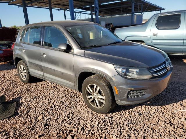 WVGAV7AX4CW003264 - 2012 VOLKSWAGEN TIGUAN S Szary zdjęcie 4