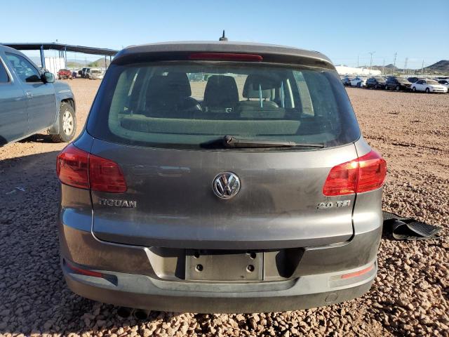 WVGAV7AX4CW003264 - 2012 VOLKSWAGEN TIGUAN S Szary zdjęcie 6