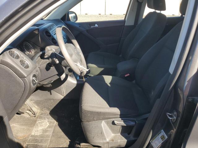 WVGAV7AX4CW003264 - 2012 VOLKSWAGEN TIGUAN S Szary zdjęcie 7